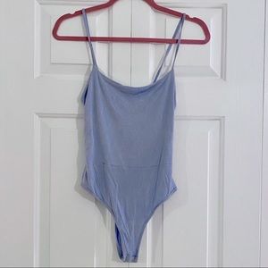 PrettyLittleThing Blue Tank Bosysuit